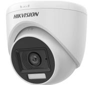 HIKVISION Tvi 1080P 2Mp 2.8Mm Sabit Lensli Dual Light Dome Kamera DS-2CE76D0T-EXLPF